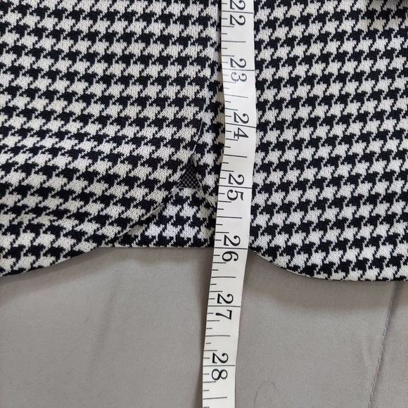 Vintage JCPenney Houndstooth Blazer Jacket - Picture 9 of 11